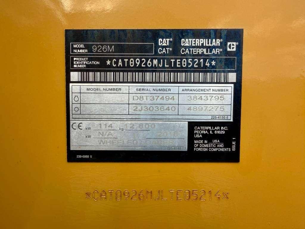 Caterpillar 926M Foto 19