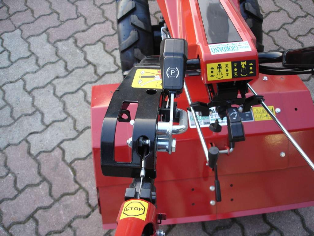 Gior BCS 413 S DIESEL AVVIAMENTO ELETTRICO Foto 10