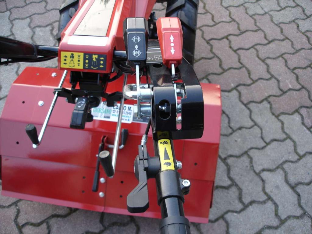Gior BCS 413 S DIESEL AVVIAMENTO ELETTRICO Foto 11