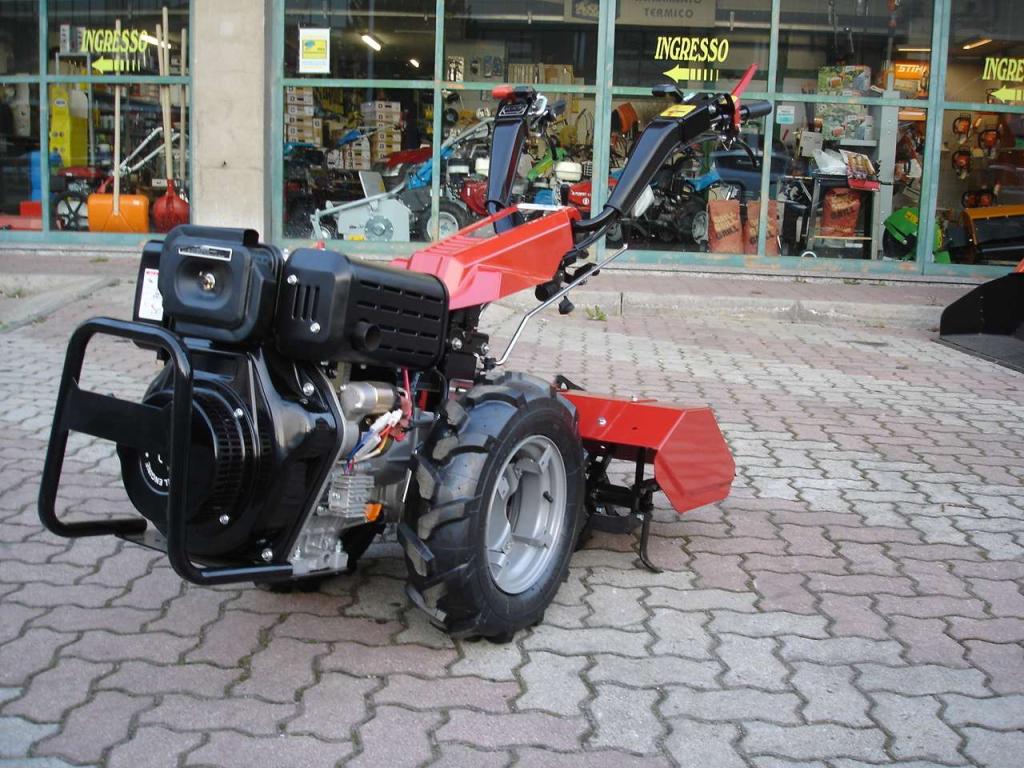 Gior BCS 413 S DIESEL AVVIAMENTO ELETTRICO Foto 2