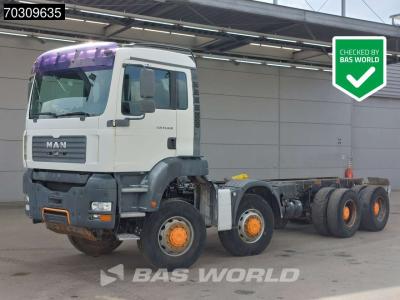 Man TGA 41.480 TGA 8X8 Full Steel Manual Gearbox Big-Axle vendida por BAS World B.V.