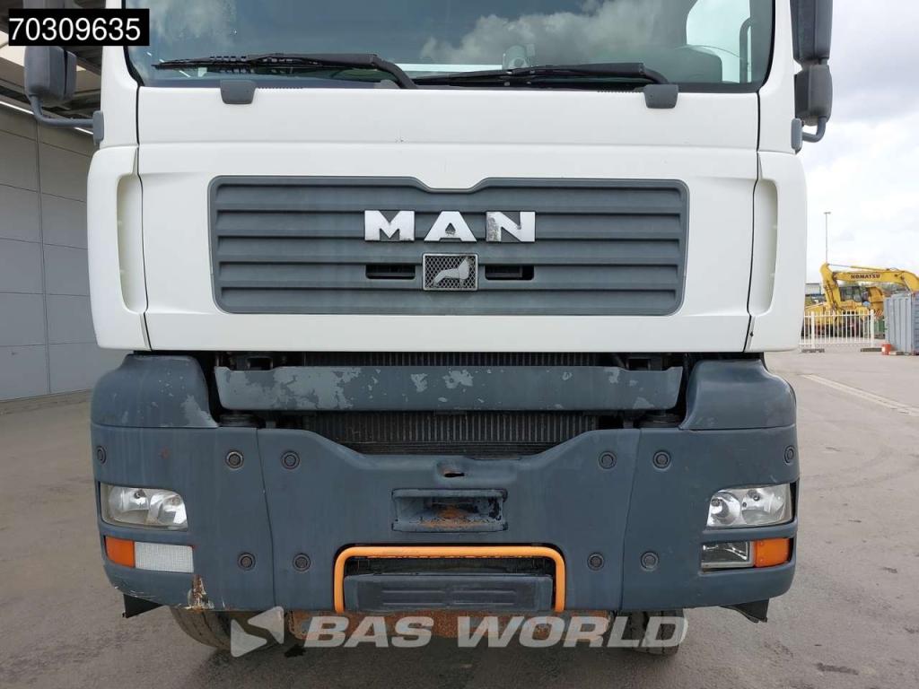 Man TGA 41.480 TGA 8X8 Full Steel Manual Gearbox Big-Axle Foto 6