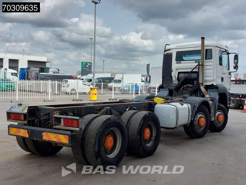 Man TGA 41.480 TGA 8X8 Full Steel Manual Gearbox Big-Axle Foto 8