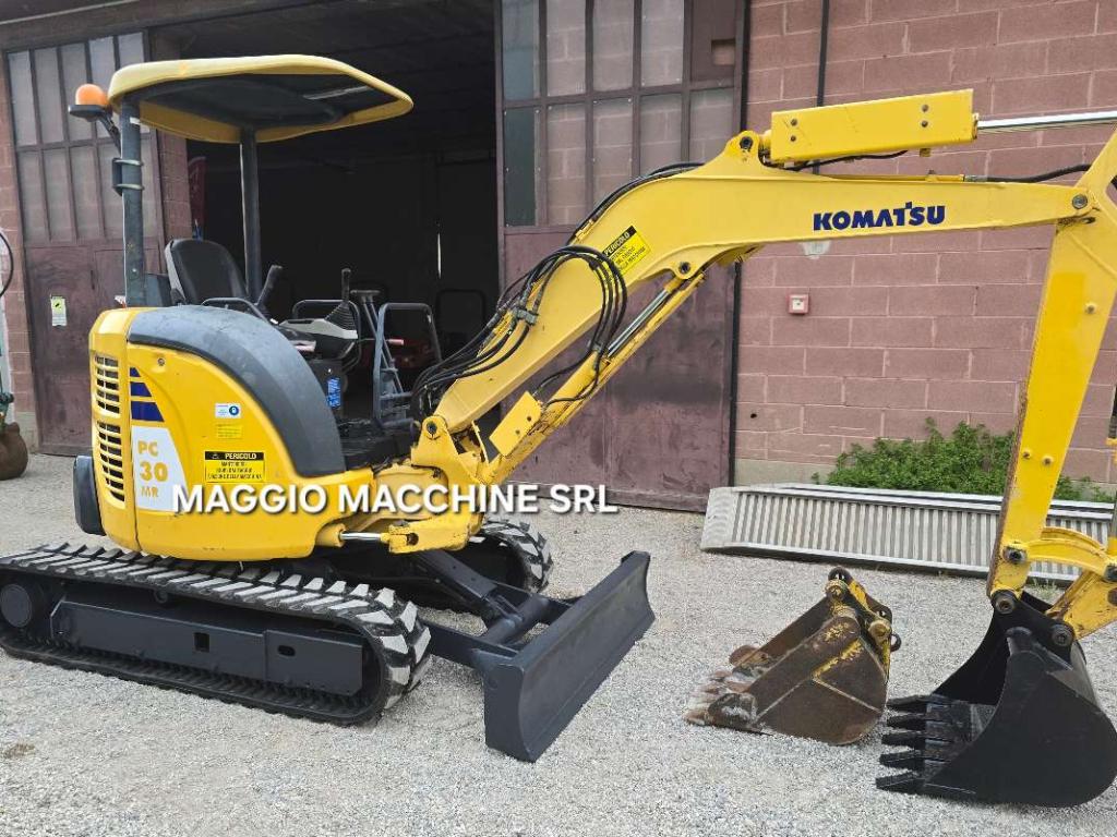 Komatsu PC30 MR2 Foto 1