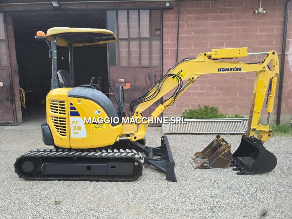 Komatsu PC30 MR2 Foto 2
