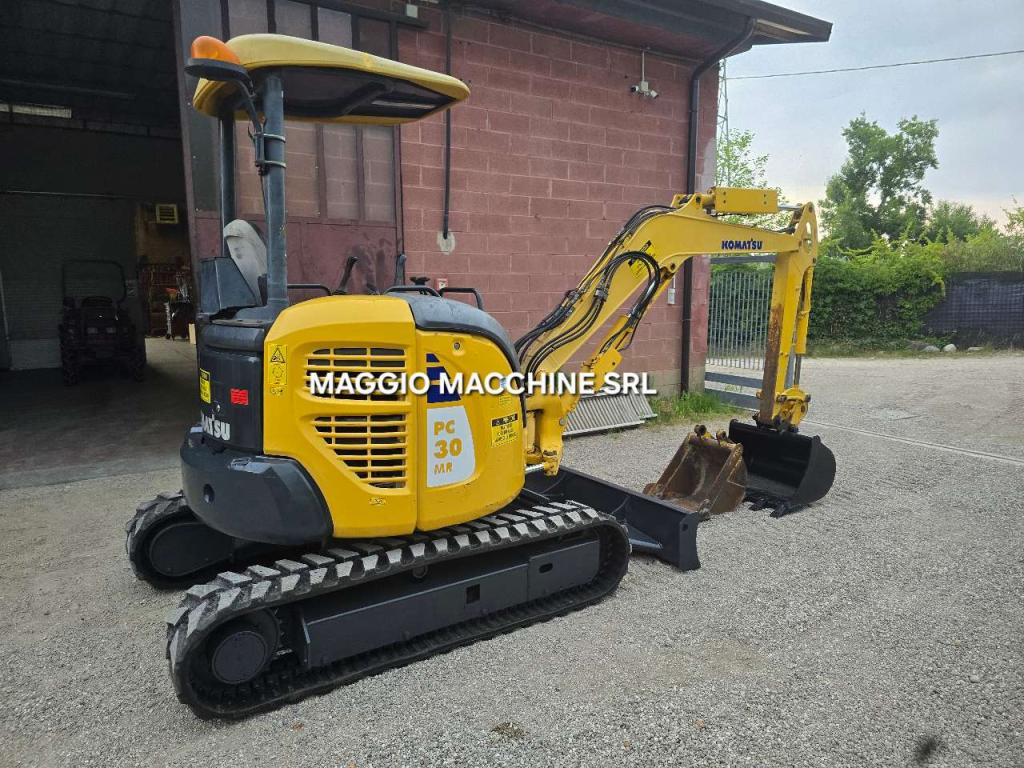 Komatsu PC30 MR2 Foto 3