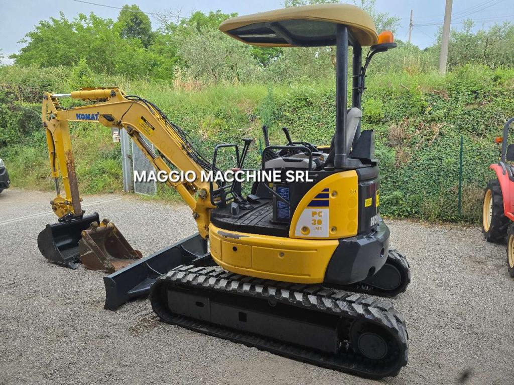 Komatsu PC30 MR2 Foto 5
