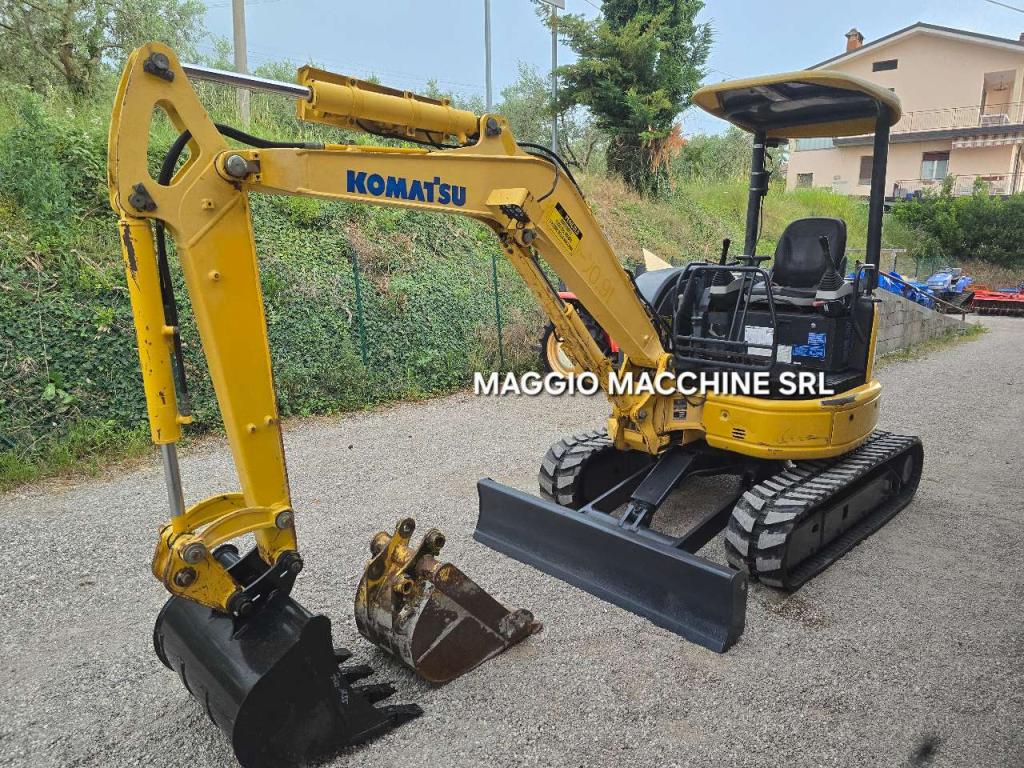 Komatsu PC30 MR2 Foto 6