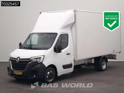 Renault Master 165PK Dubbellucht Bakwagen LED Airco Cruise Euro6 Meubelbak Koffer A/C Cruise control vendida por BAS World B.V.