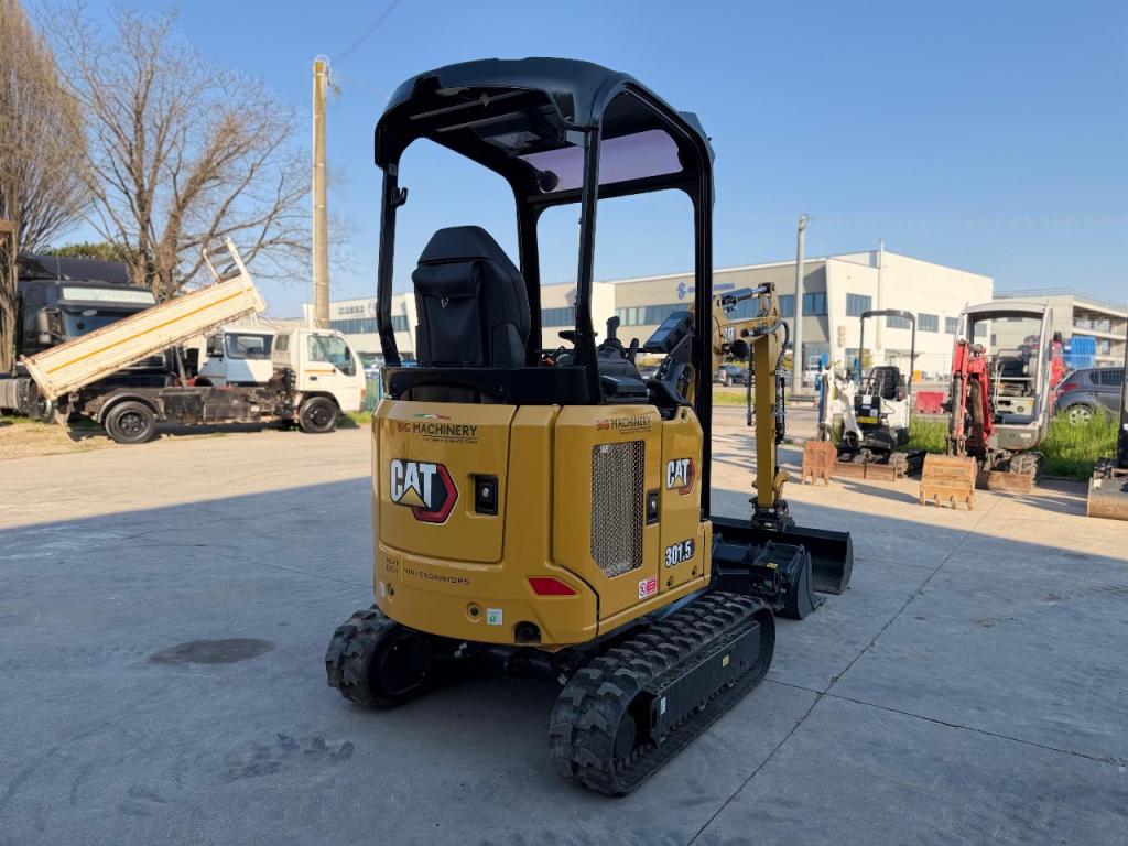 Caterpillar 301.5 Foto 4