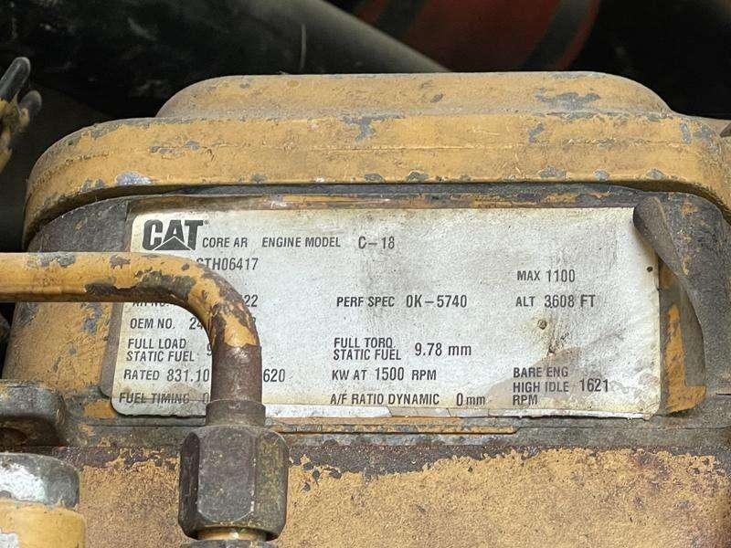 Caterpillar C 18 - 700 Foto 11