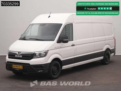 Man TGE 3.140 Automaat L4H3 Airco Cruise Camera Euro6 L3H2 L3 Maxi Airco Cruise control vendida por BAS World B.V.