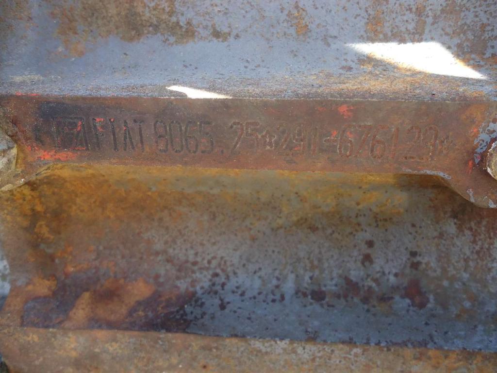 Motor para Fiat Hitachi W130 - FIAT 8065.25 Foto 5