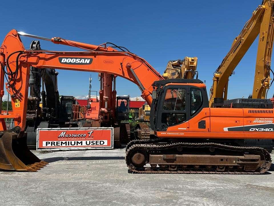 Doosan DX340LC Foto 2