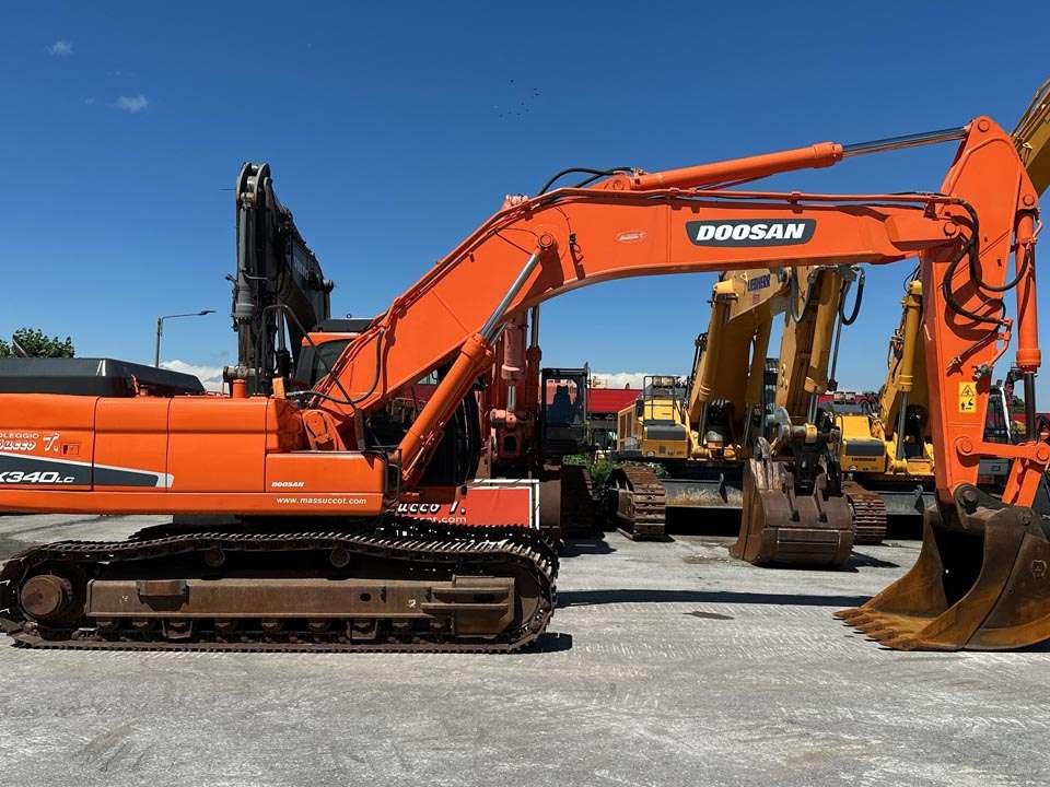 Doosan DX340LC Foto 22