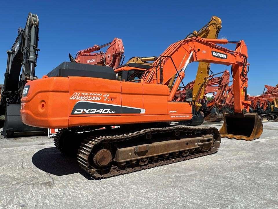 Doosan DX340LC Foto 23