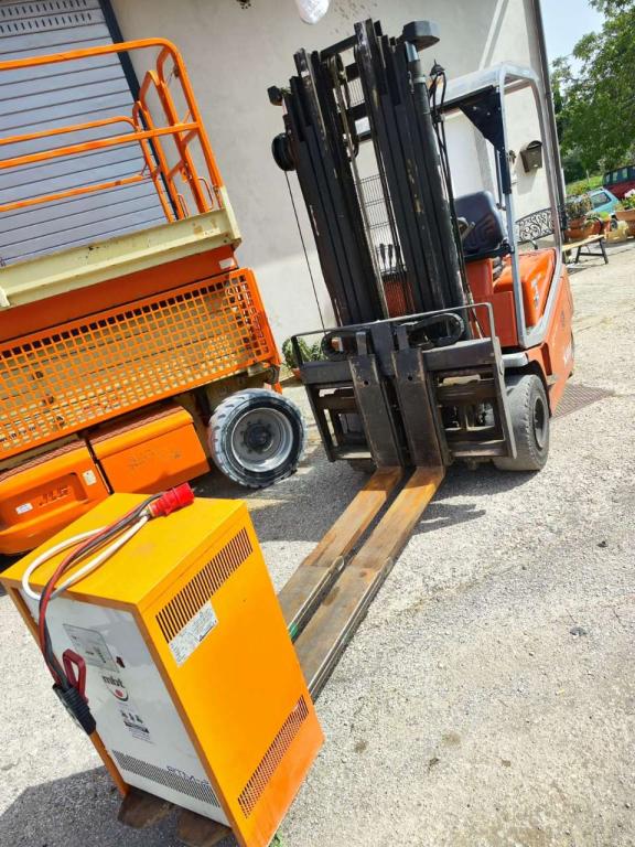 Cesab BLITZ 250 E Foto 2