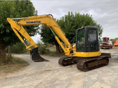 Komatsu PC 78MR-6 vendida por Tamburnotti Sas