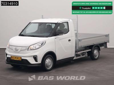 Maxus eDeliver 3 Open Laadbak 50 Kwh 327km WLTP Stad 100% Elektrisch Airco Cruise Camera Pritsche Pickup vendida por BAS World B.V.