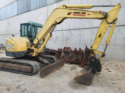 Yanmar VIO75 vendida por Valle Dorata Macchine
