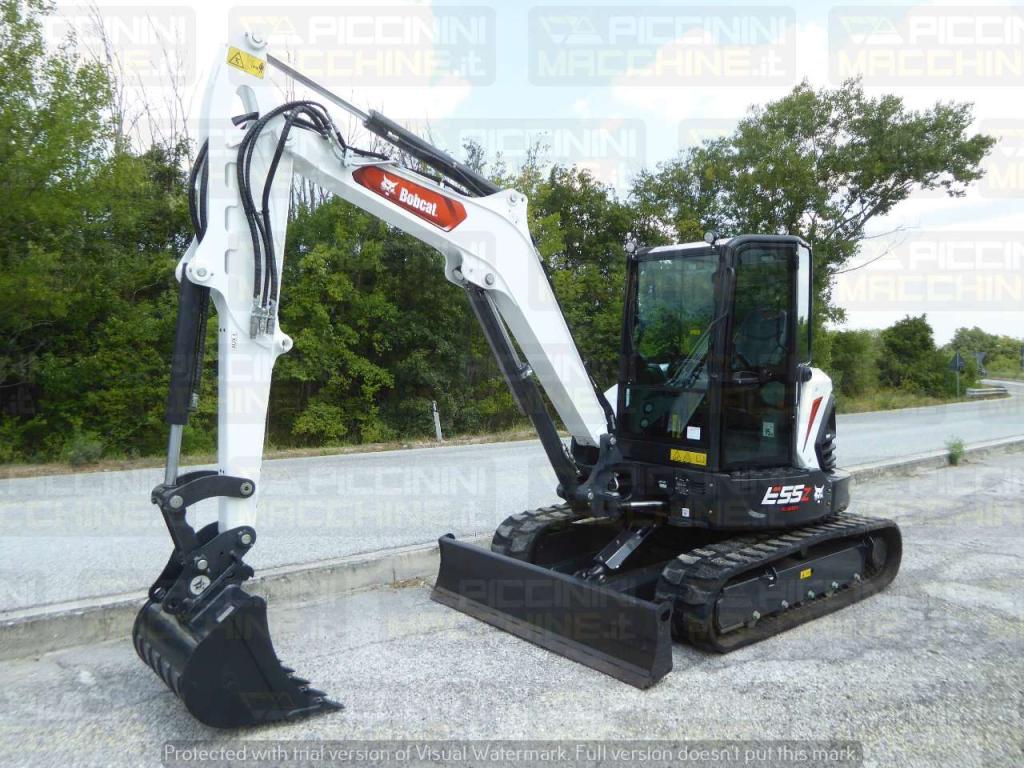 Bobcat E55Z Foto 2