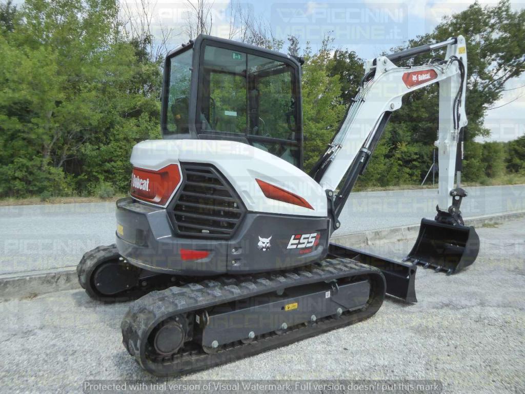Bobcat E55Z Foto 5
