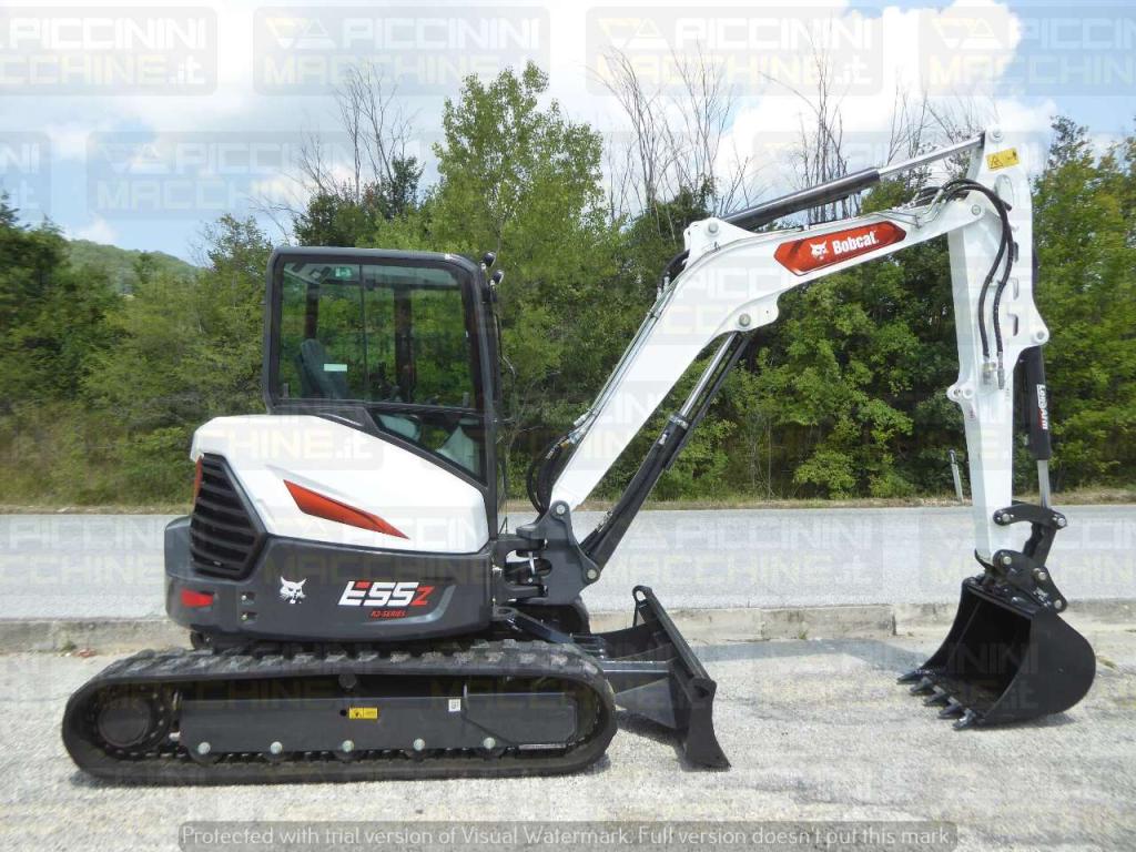 Bobcat E55Z Foto 6