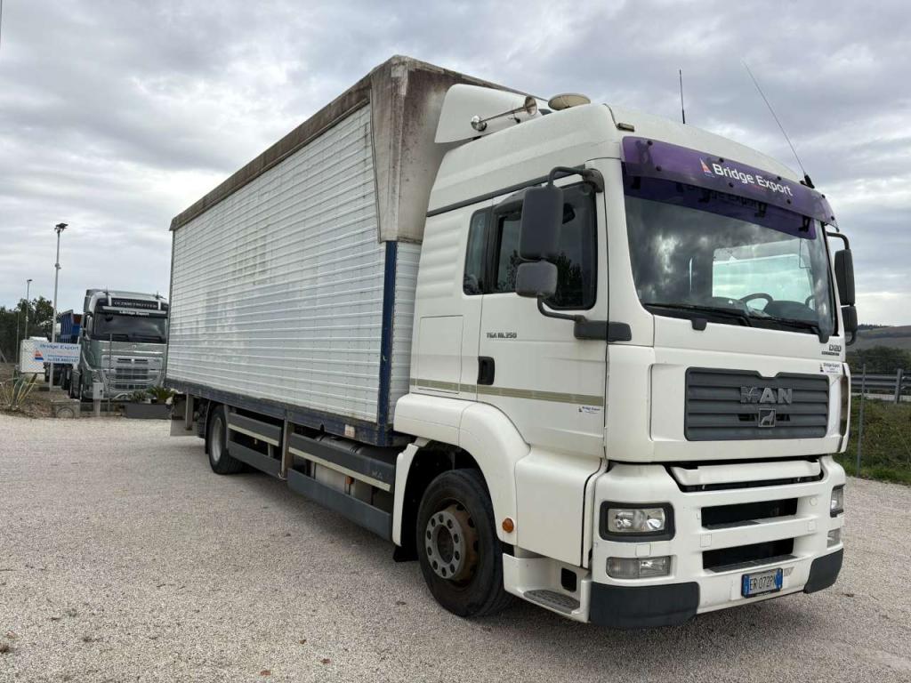 Man TGA 18.350 cassa mobile alluminio o telaio Foto 10