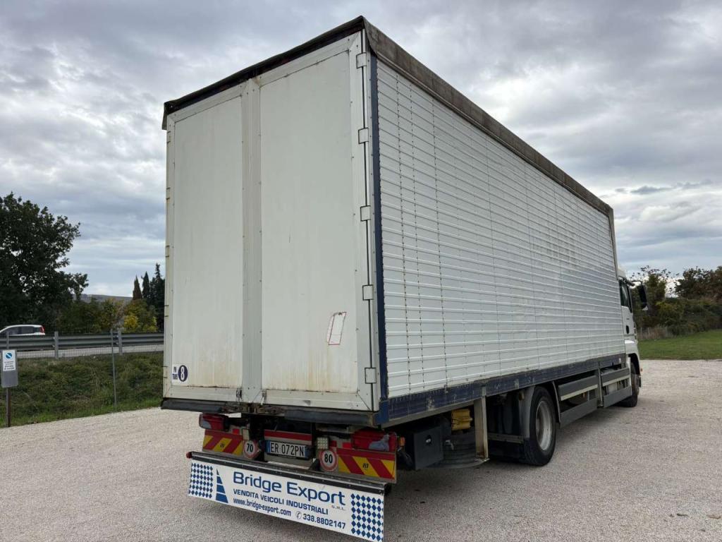 Man TGA 18.350 cassa mobile alluminio o telaio Foto 11
