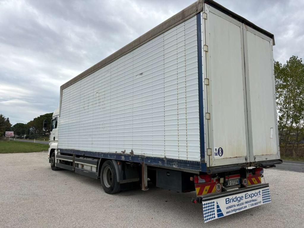 Man TGA 18.350 cassa mobile alluminio o telaio Foto 12