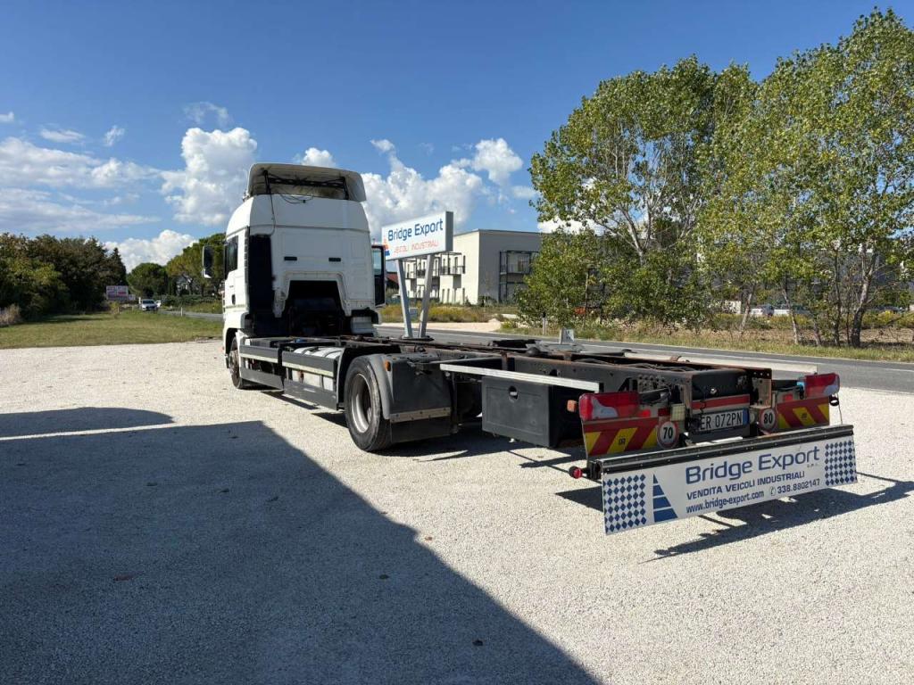 Man TGA 18.350 cassa mobile alluminio o telaio Foto 2