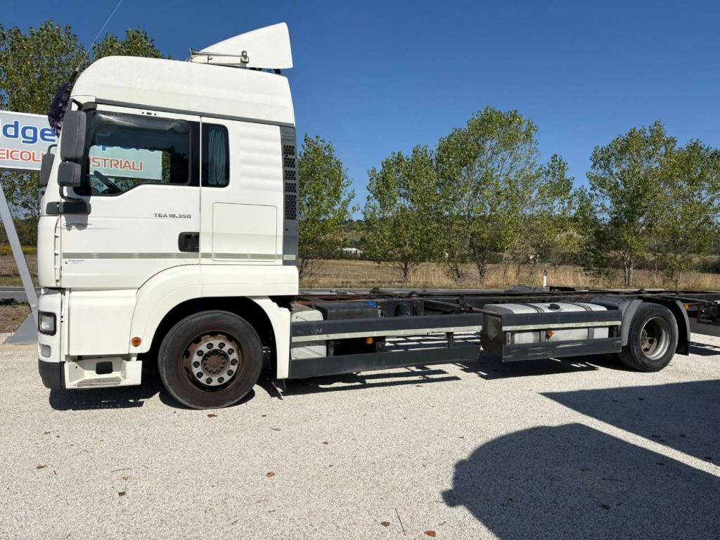 Man TGA 18.350 cassa mobile alluminio o telaio Foto 3