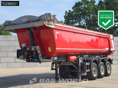 Schmitz SGF*S3 3 axles Lifting Axle 24m3 vendida por BAS World B.V.