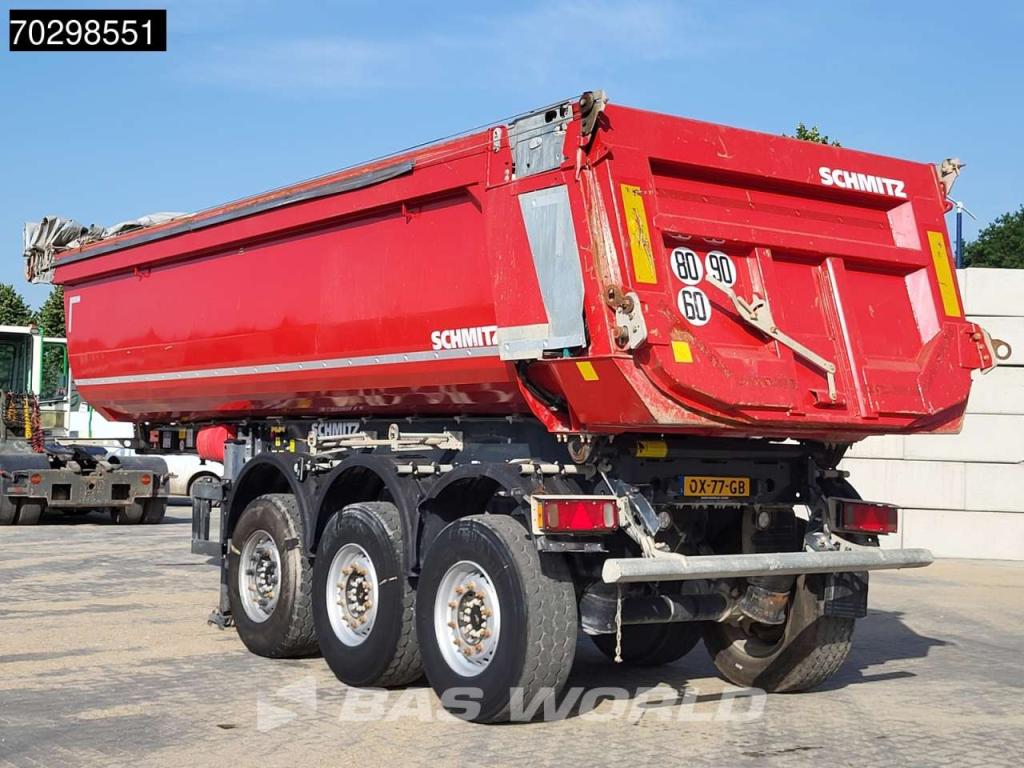 Schmitz SGF*S3 3 axles Lifting Axle 24m3 Foto 2