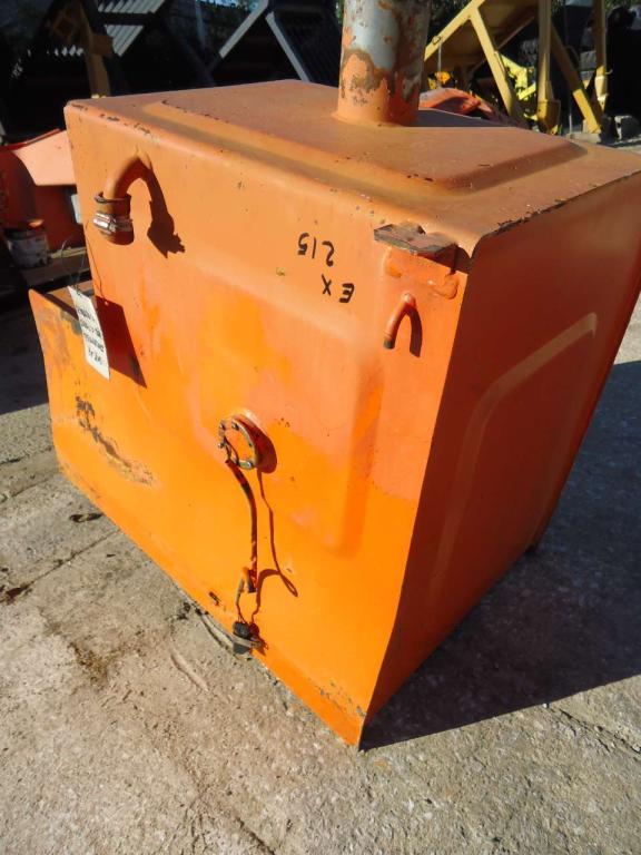 Depósito para gasóleo para Fiat Hitachi EX 215 Foto 2