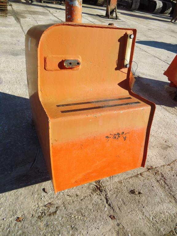 Depósito para gasóleo para Fiat Hitachi EX 215 Foto 4