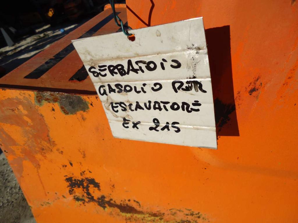 Depósito para gasóleo para Fiat Hitachi EX 215 Foto 5