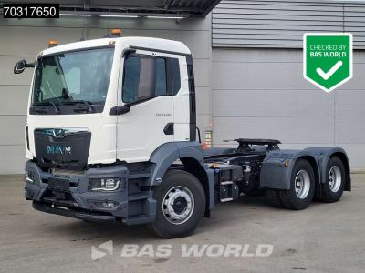 Man TGS 33.520 TGS 6X4 NEW! NN Automatic Full-Steel PTO Euro 6 vendida por BAS World B.V.
