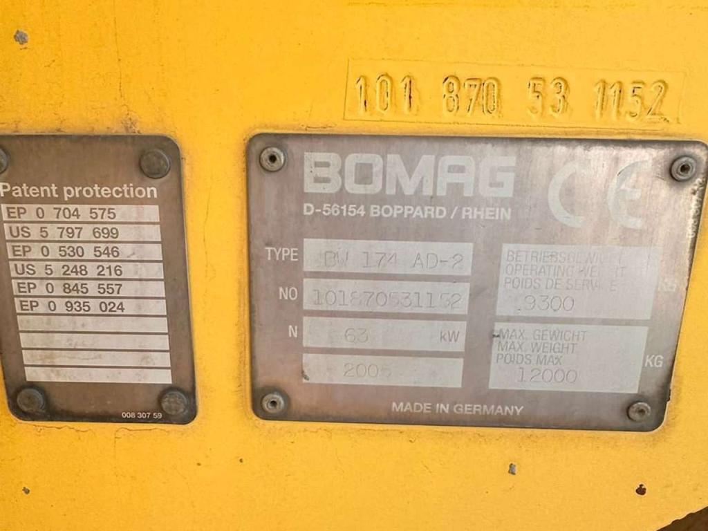 Bomag BW174AD-2 Foto 8