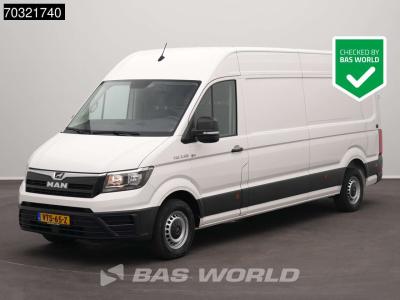 Man TGE 3.100 L4H3 Airco Cruise Camera Parkeersensoren Euro6 L3H2 A/C Cruise control vendida por BAS World B.V.