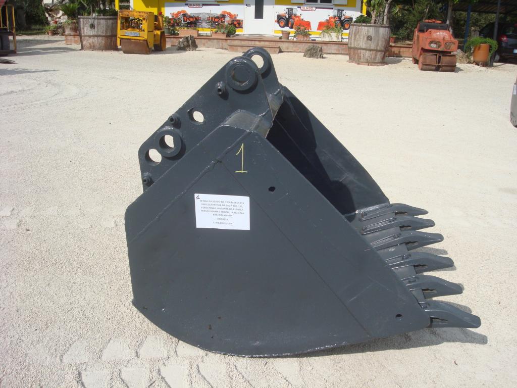 Cucharón excavador Foto 1