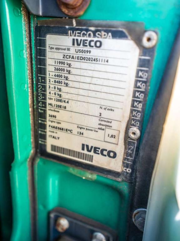 Iveco EUROCARGO 120E18 Foto 24