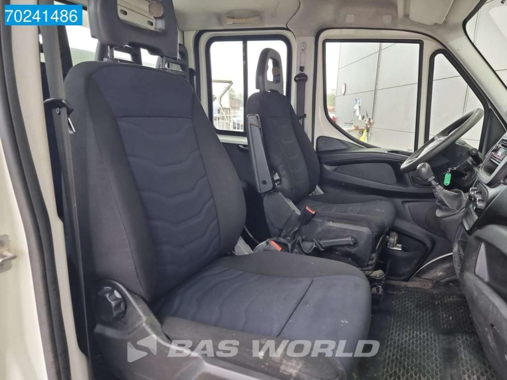 Iveco Daily 35C12 Kipper Dubbel Cabine Euro6 3500kg trekhaak Tipper Benne Kieper Doka Mixto Dubbel cabine Foto 10