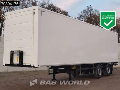 System Trailers LPRS18 NEW Tailgate, Steering Axle, Hardwood, City vendida por BAS World B.V.