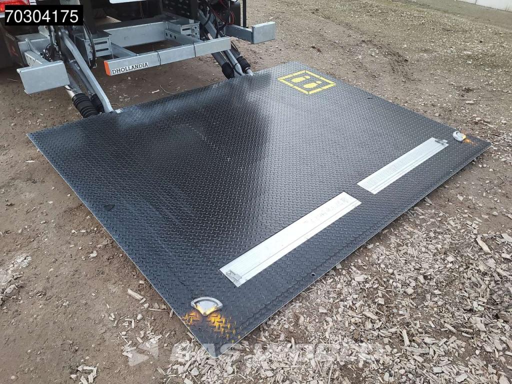 System Trailers LPRS18 NEW Tailgate, Steering Axle, Hardwood, City Foto 10