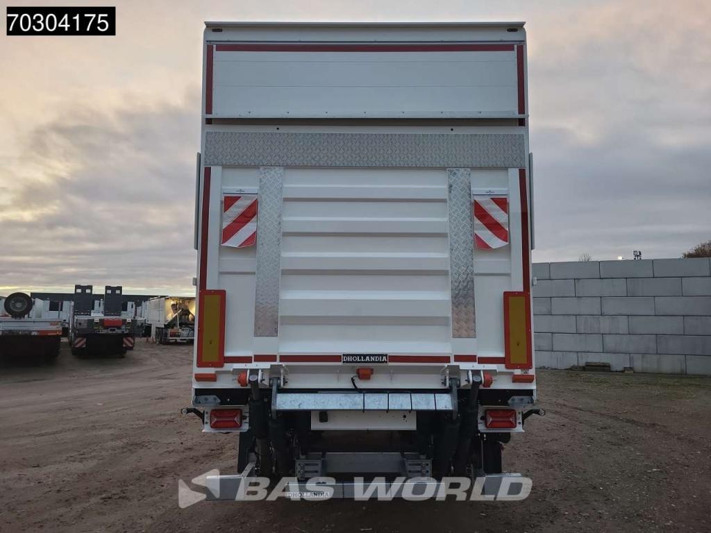 System Trailers LPRS18 NEW Tailgate, Steering Axle, Hardwood, City Foto 7