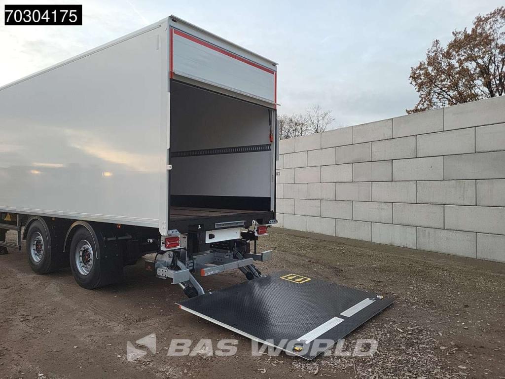 System Trailers LPRS18 NEW Tailgate, Steering Axle, Hardwood, City Foto 8