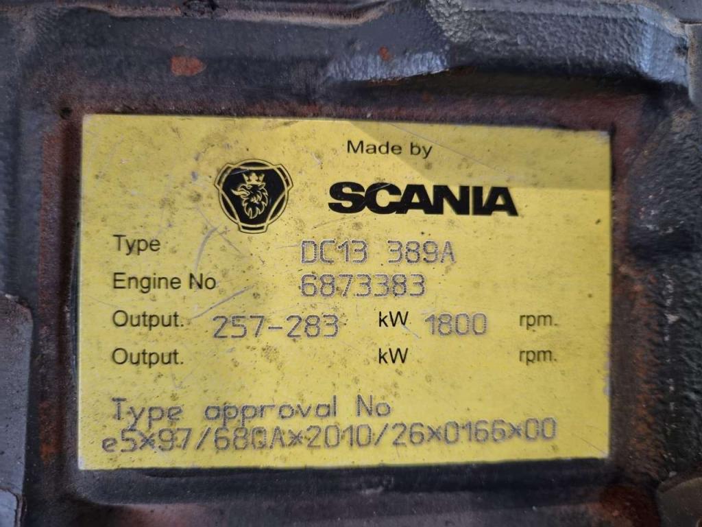 Scania DC13 Foto 6