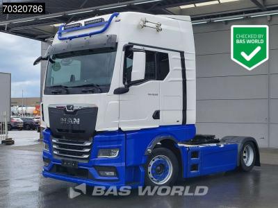Man TGX 18.510 4X2 GX Mega Retarder 2xTanks ACC Standklima vendida por BAS World B.V.