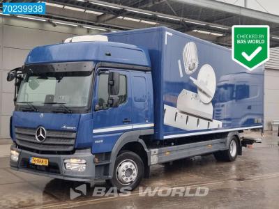 Mercedes Atego 1323 4X2 13.5T NL-Truck Standklima 3x Tanks Ladebordwand Euro 6 vendida por BAS World B.V.
